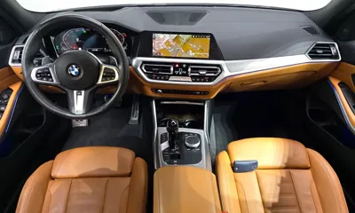 BMW 3-Series 2019, 55901 км, за 21333.86 USD - фото 7