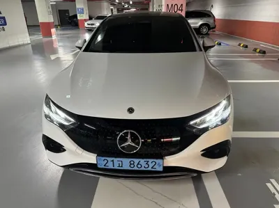 Mercedes-Benz EQE · 2023 год