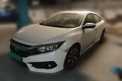Honda Civic · 2016 год