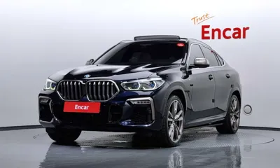 BMW X6 · 2021 год
