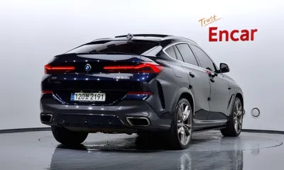 BMW X6 2021, 103623 км, за 36127.15 USD