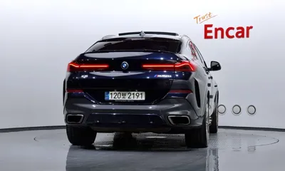 BMW X6 2021, 103623 км, за 36127.15 USD