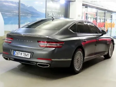 Genesis G80 2021, 196766 км, за 14951.56 USD