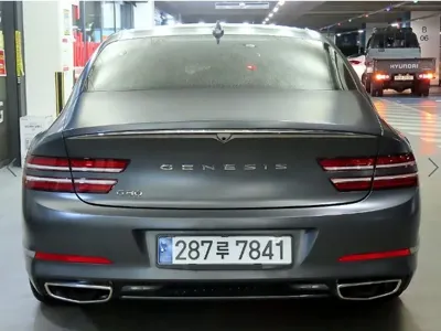 Genesis G80 2021, 196766 км, за 14951.56 USD