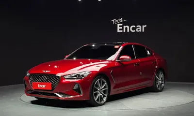 Genesis G70 · 2018 год