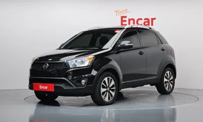 KG_Mobility_Ssangyong KORANDO · 2014 год