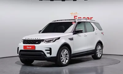 Land Rover Discovery · 2017 год