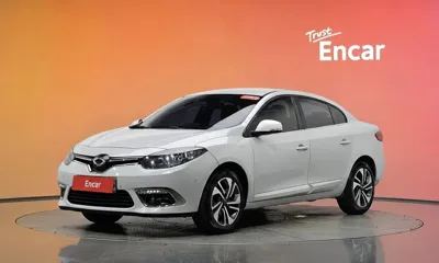 Renault-KoreaSamsung SM3 · 2017 год