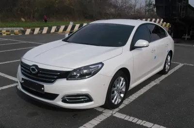 Renault-KoreaSamsung SM7 · 2016 год