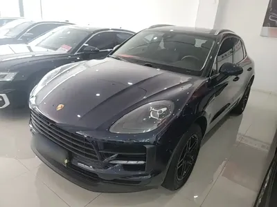 Porsche Macan · 2019 год