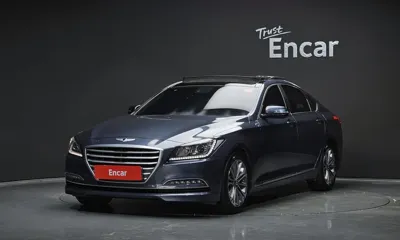 Hyundai Genesis · 2015 год
