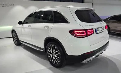 Mercedes-Benz GLC-Class 2021, 48266 км, за 28664.51 USD