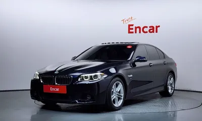 BMW 5-Series · 2016 год