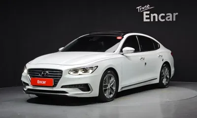 Hyundai Grandeur · 2019 год