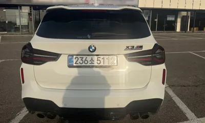 BMW X3M 2024, 18384 км, за 58750.16 USD