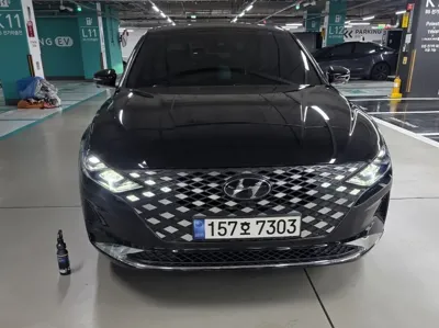 Hyundai Grandeur · 2022 год