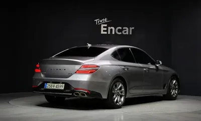 Genesis G70 2022, 64911 км, за 17622.97 USD