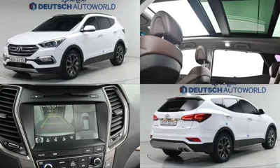 Hyundai Santafe · 2017 год