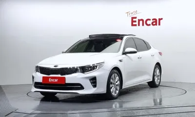 Kia K5 · 2016 год