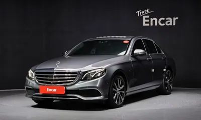 Mercedes-Benz E-Class · 2020 год
