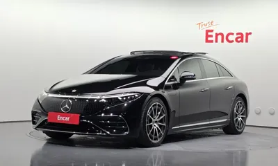 Mercedes-Benz EQS · 2022 год