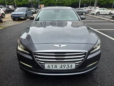 Hyundai Genesis · 2014 год