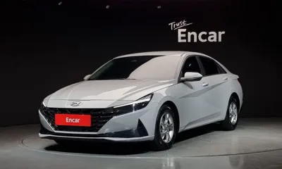 Hyundai Avante · 2021 год