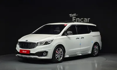 Kia Canival · 2016 год