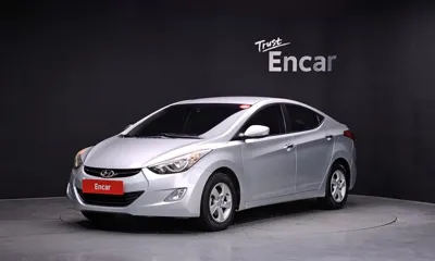 Hyundai Avante · 2014 год