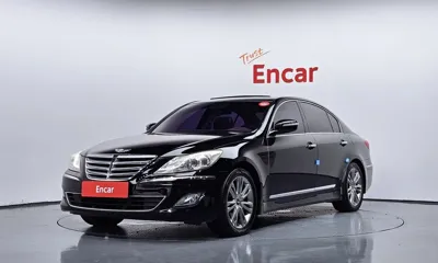 Hyundai Genesis · 2012 год