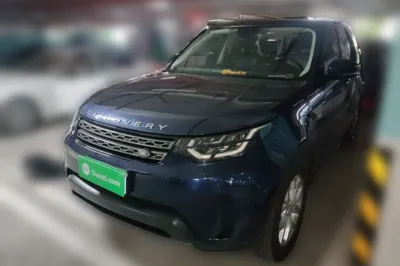 Land Rover Discovery · 2018 год
