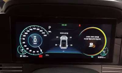 Hyundai Grandeur 2022, 82892 км, за 18874.16 USD - фото 8
