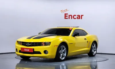 ChevroletGMDaewoo Camaro · 2011 год