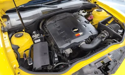 ChevroletGMDaewoo Camaro 2011, 132197 км, за 6892.48 USD - фото 6