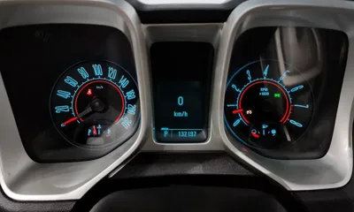 ChevroletGMDaewoo Camaro 2011, 132197 км, за 6892.48 USD - фото 8