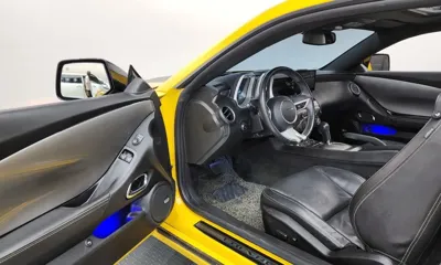 ChevroletGMDaewoo Camaro 2011, 132197 км, за 6892.48 USD - фото 10