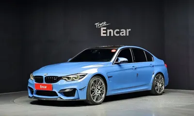 BMW M3 · 2018 год
