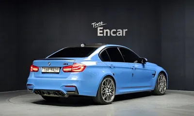 BMW M3 2018, 201176 км, за 32324.19 USD