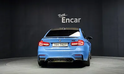 BMW M3 2018, 201176 км, за 32324.19 USD