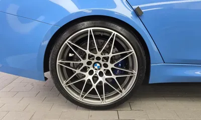 BMW M3 2018, 201176 км, за 32324.19 USD