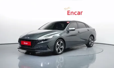 Hyundai Avante · 2023 год