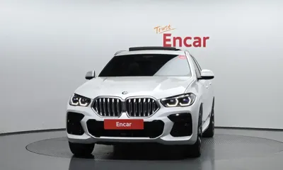 BMW X6 2023, 55322 км, за 46571.18 USD