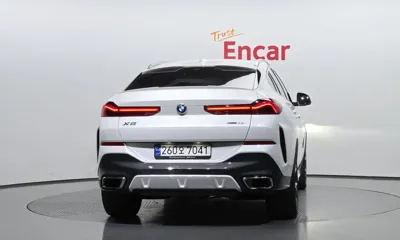 BMW X6 2023, 55322 км, за 46571.18 USD