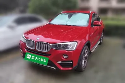BMW X4 · 2014 год