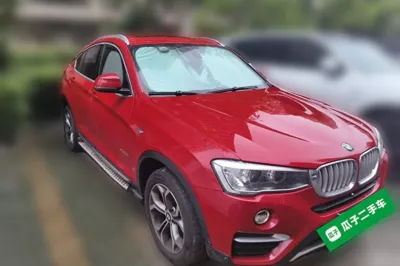 BMW X4 2014, 72500 км, за 10806 USD
