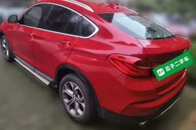 BMW X4 2014, 72500 км, за 10806 USD