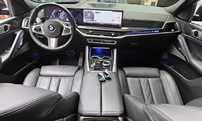 BMW X6 2024, 24064 км, за 66631.97 USD - фото 7