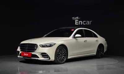 Mercedes-Benz S-Class · 2022 год