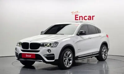 BMW X4 · 2017 год