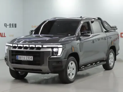 KG_Mobility_Ssangyong Musso · 2026 год